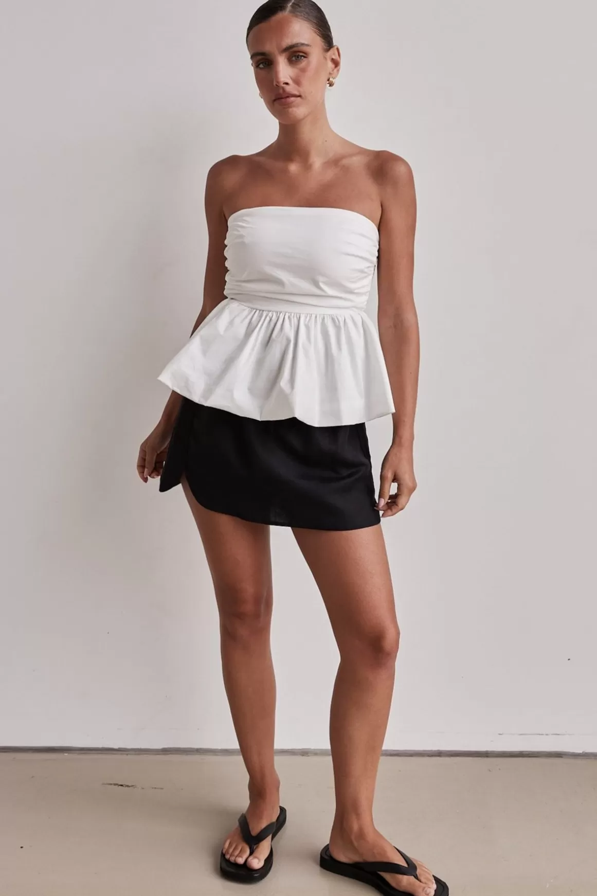 Addison Linen Skirt^Runway Scout Best