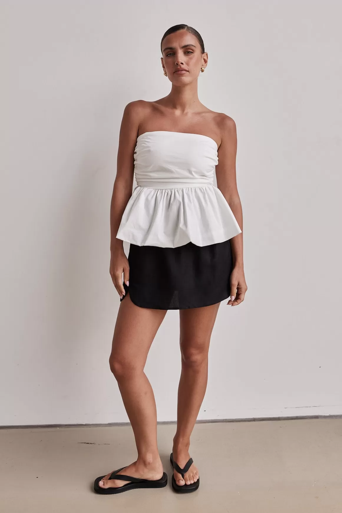 Addison Linen Skirt^Runway Scout Best