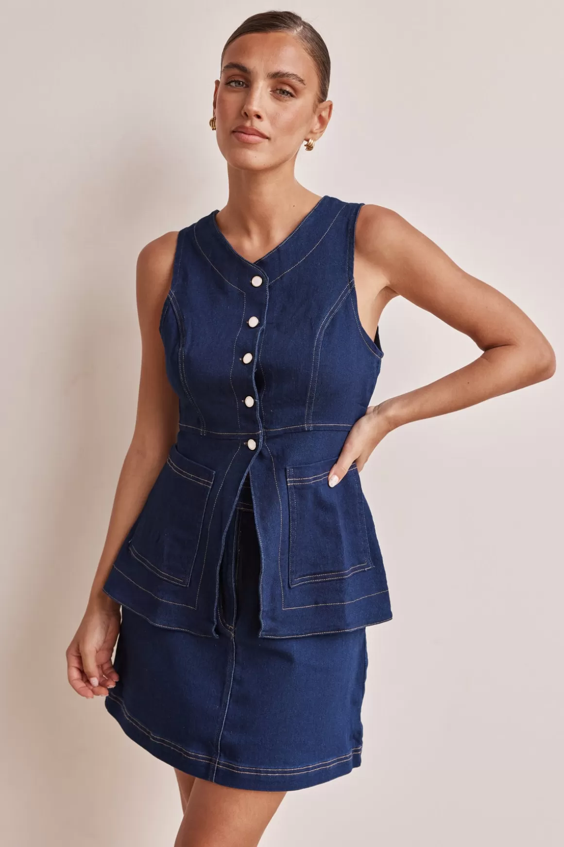 Amaia Vest^Runway Scout Discount