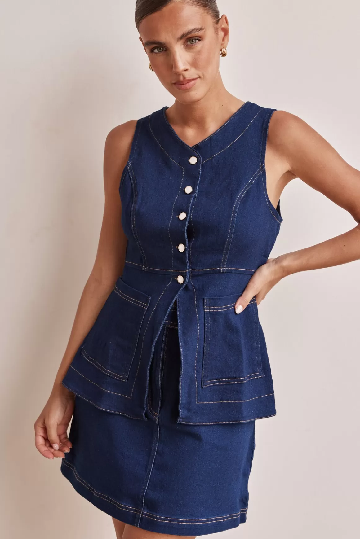 Amaia Vest^Runway Scout Discount