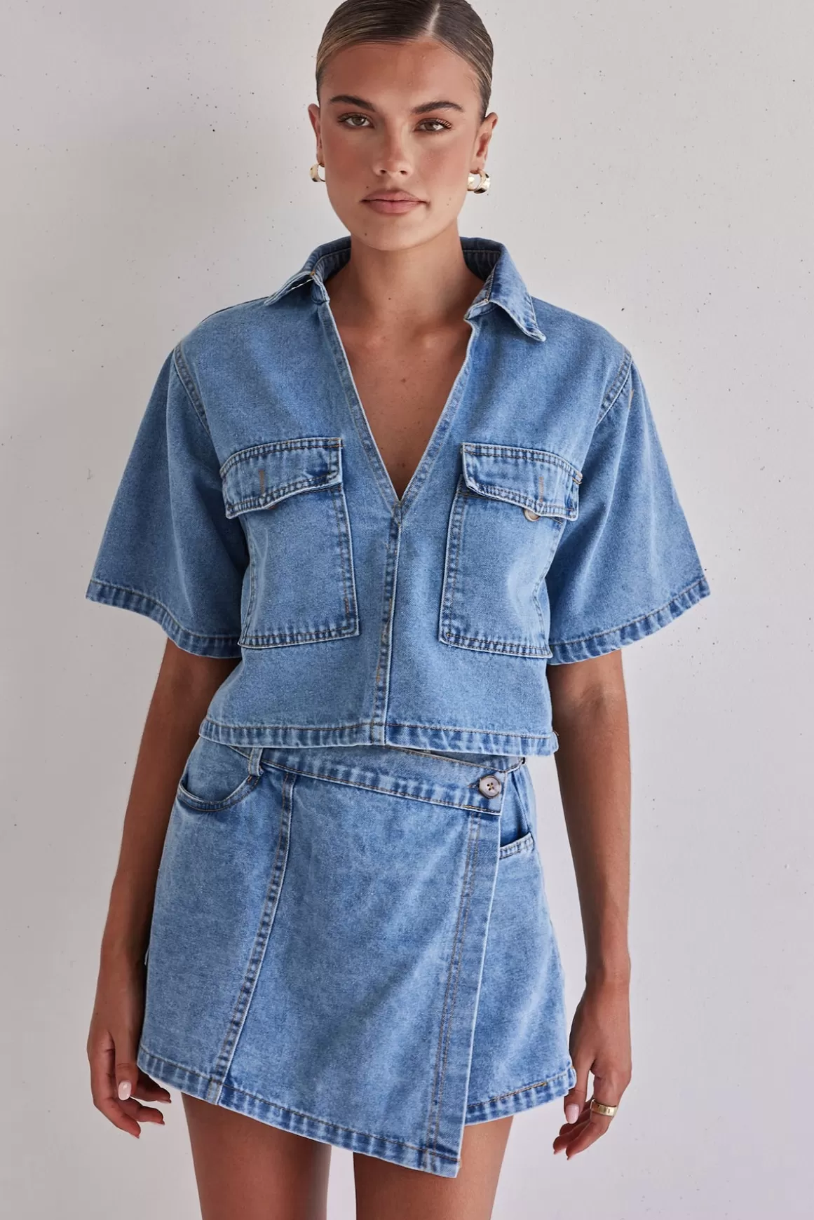 Astrid Denim Set^Runway Scout Store