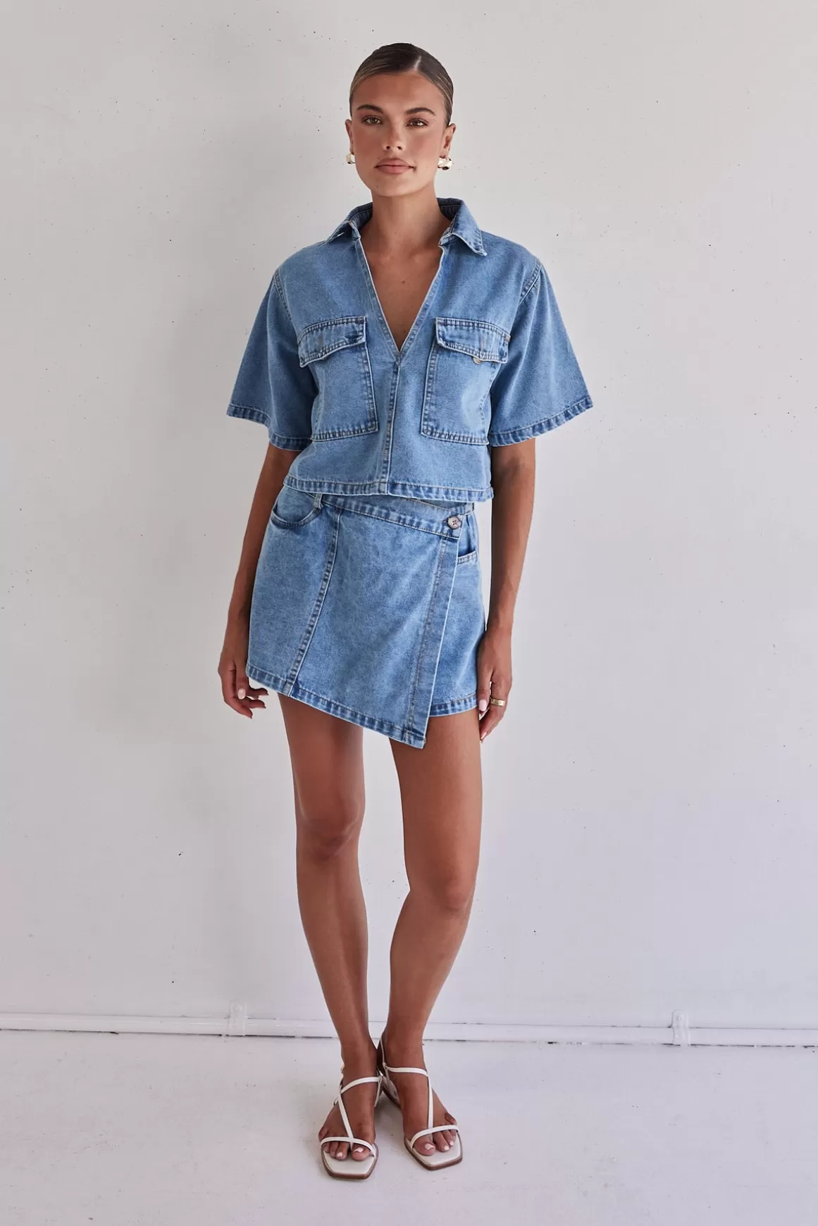 Astrid Denim Set^Runway Scout Store