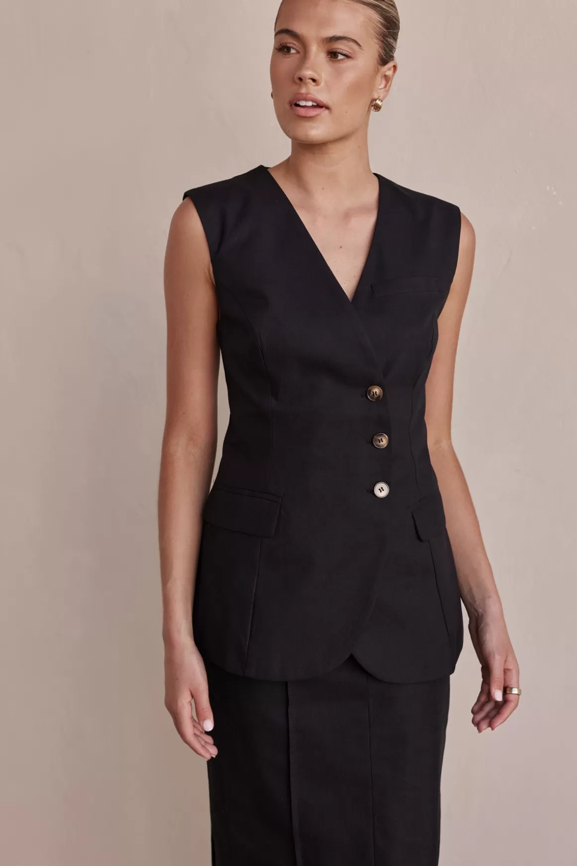 Blithe Vest^Runway Scout Cheap