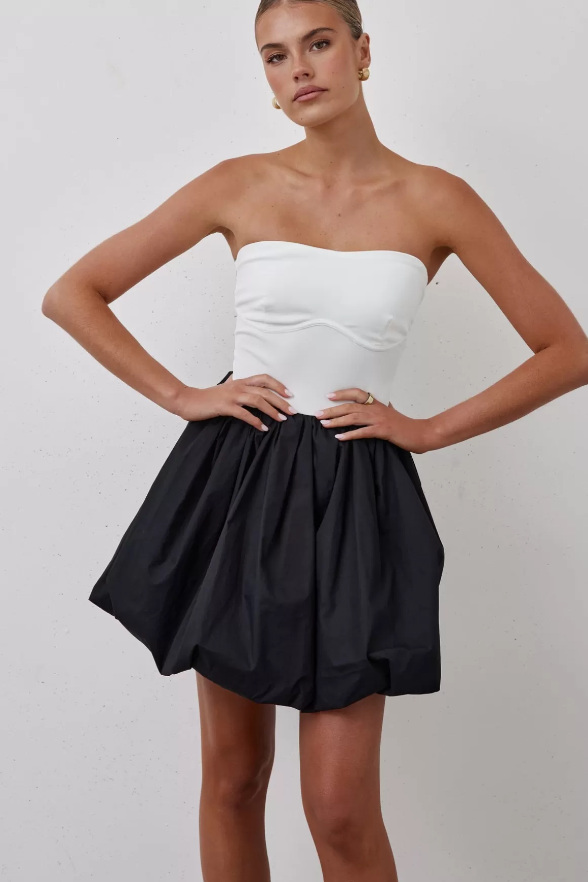 Brooklyn Mini Bubble Dress^Runway Scout Discount