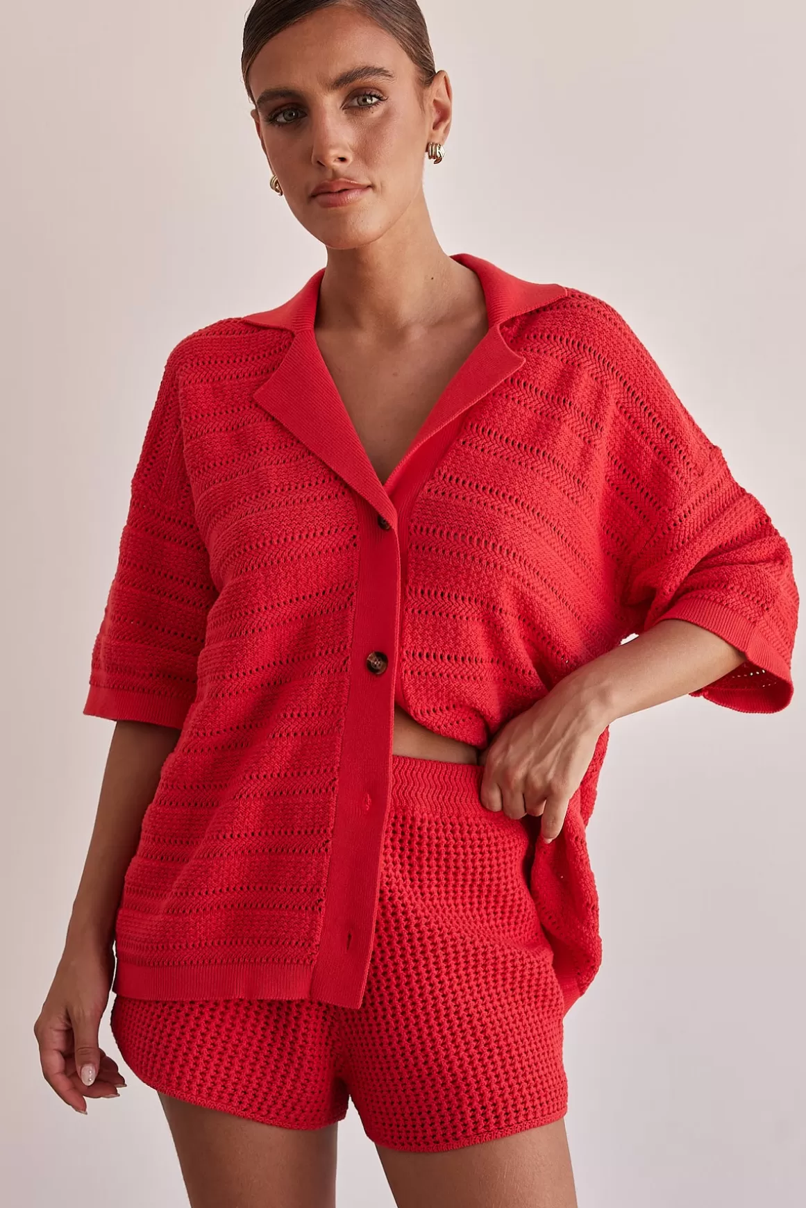 El Camino Knit Shirt^Runway Scout Cheap