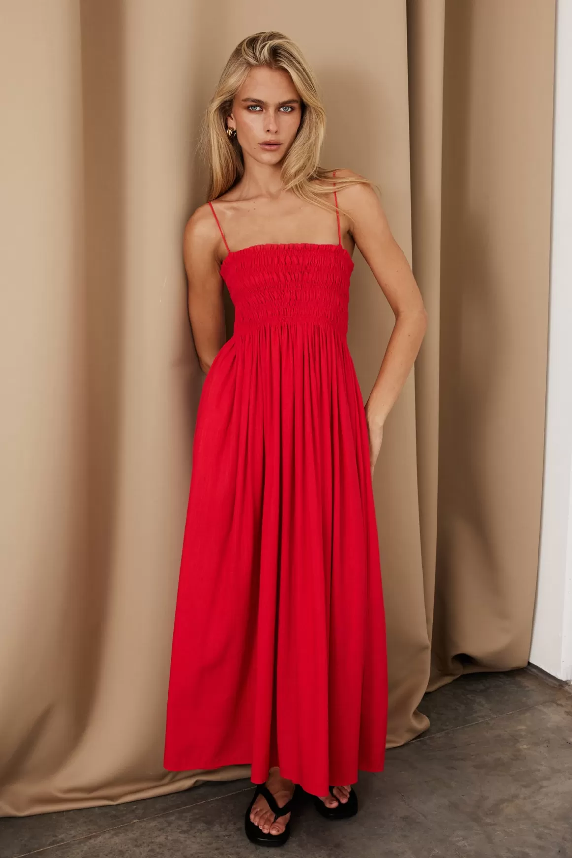 Estelle Maxi Dress^Runway Scout Hot