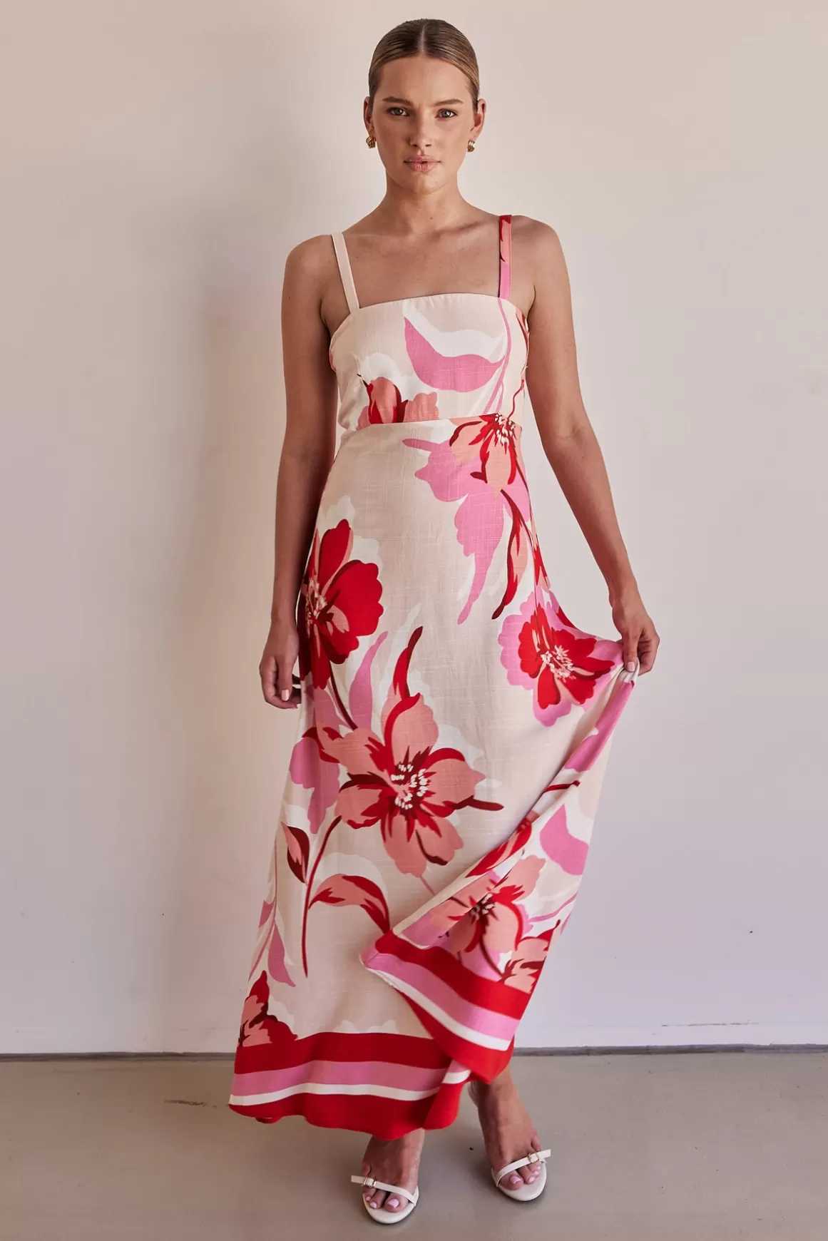 Flora Maxi Dress^Runway Scout New