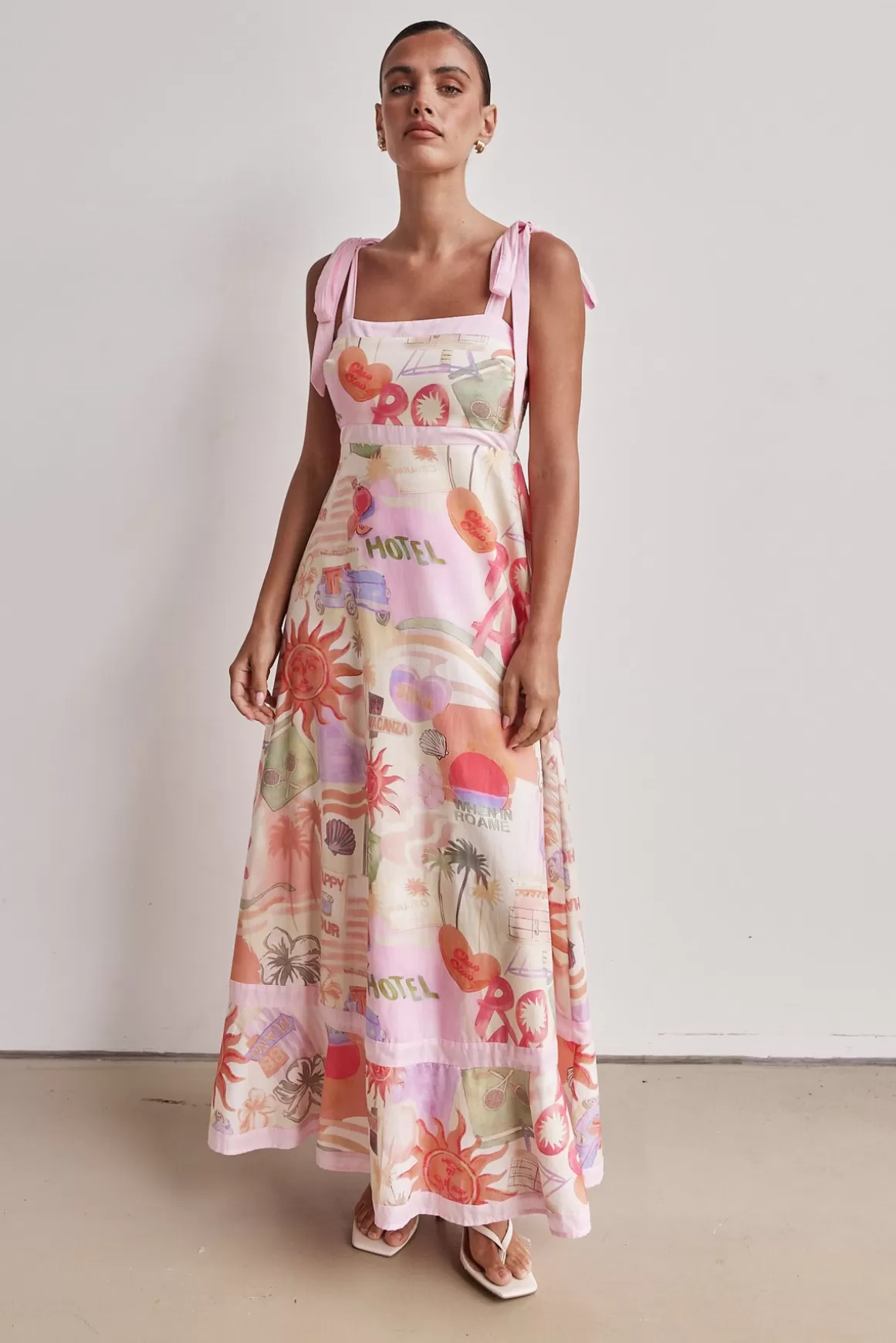 Gina Maxi Dress^Runway Scout Cheap