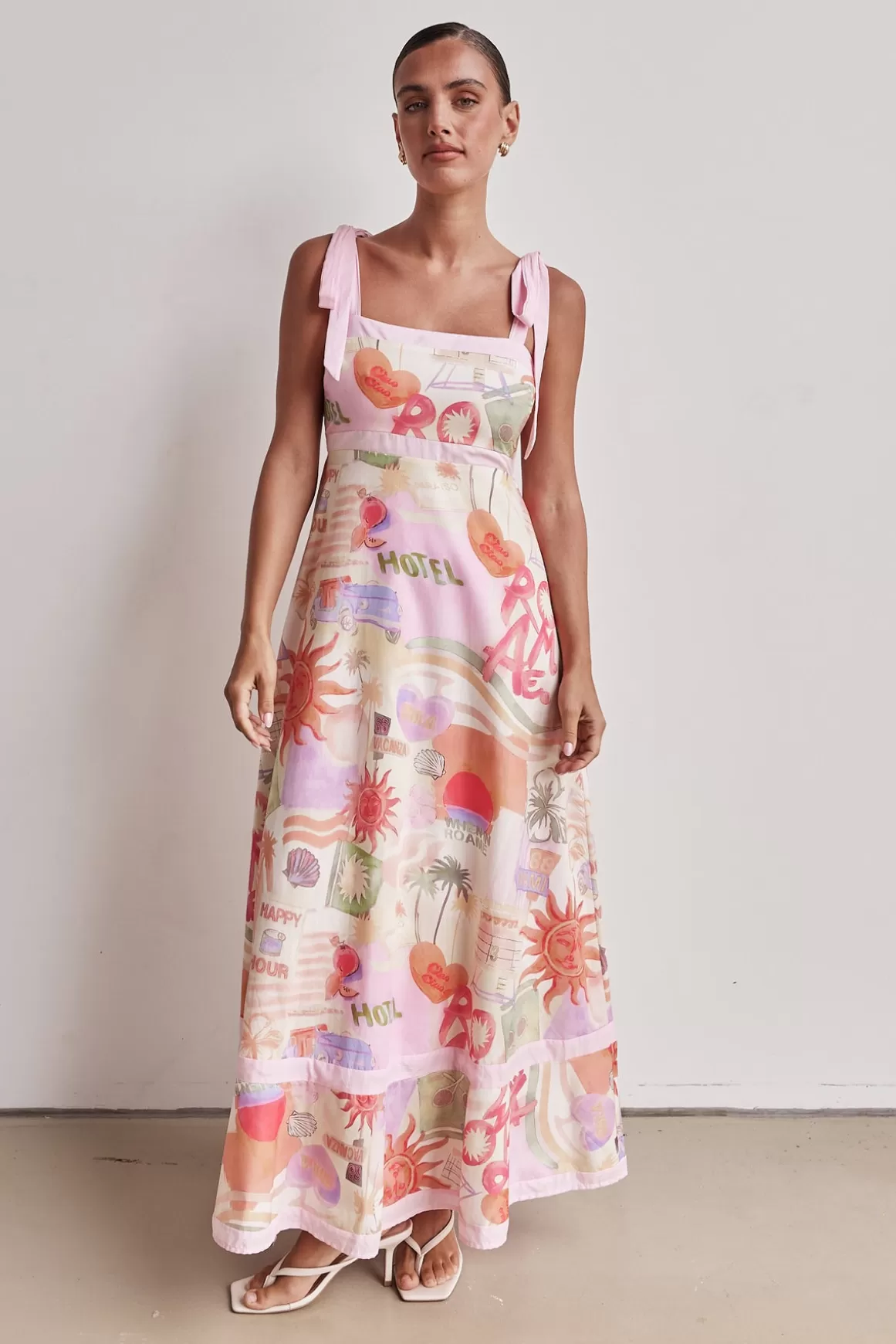 Gina Maxi Dress^Runway Scout Cheap