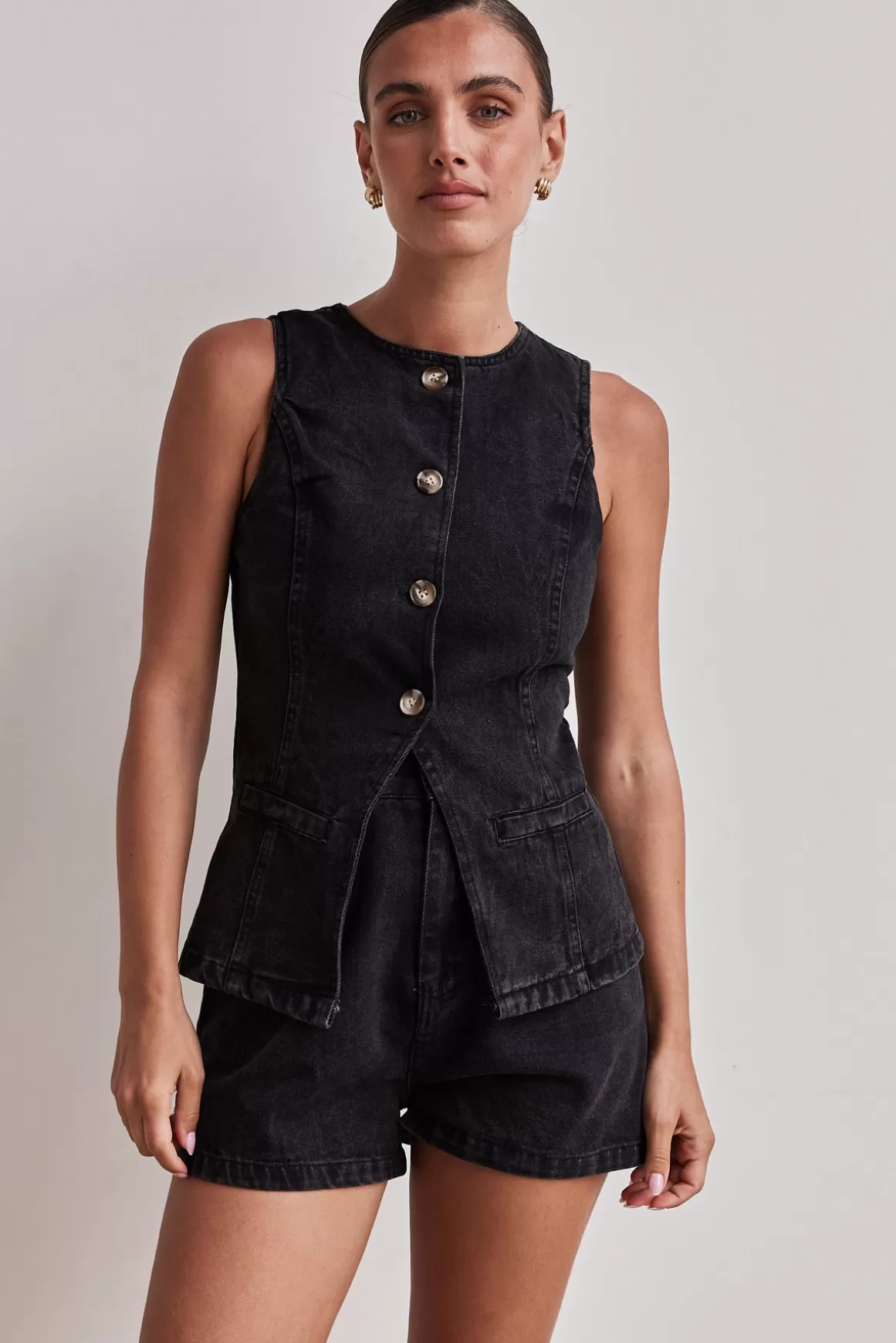 Jules Denim Set^Runway Scout Best Sale