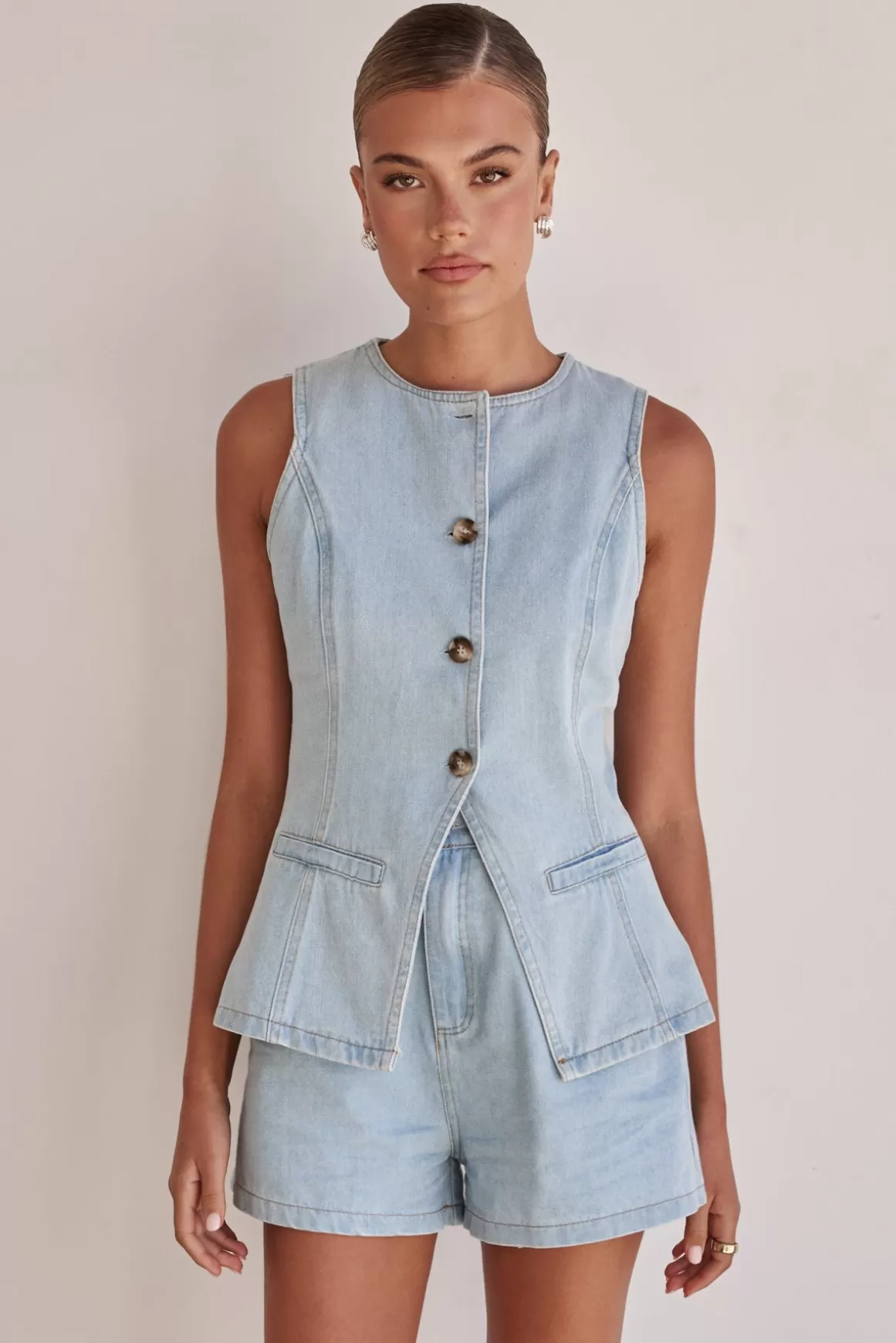 Jules Denim Set^Runway Scout Online