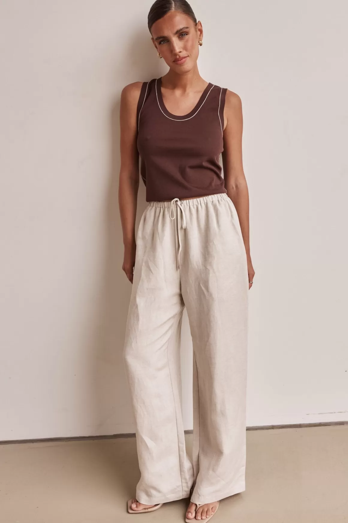 Marley Linen Pant^Runway Scout Best