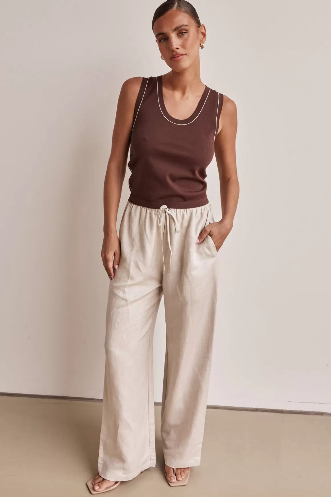 Marley Linen Pant^Runway Scout Best