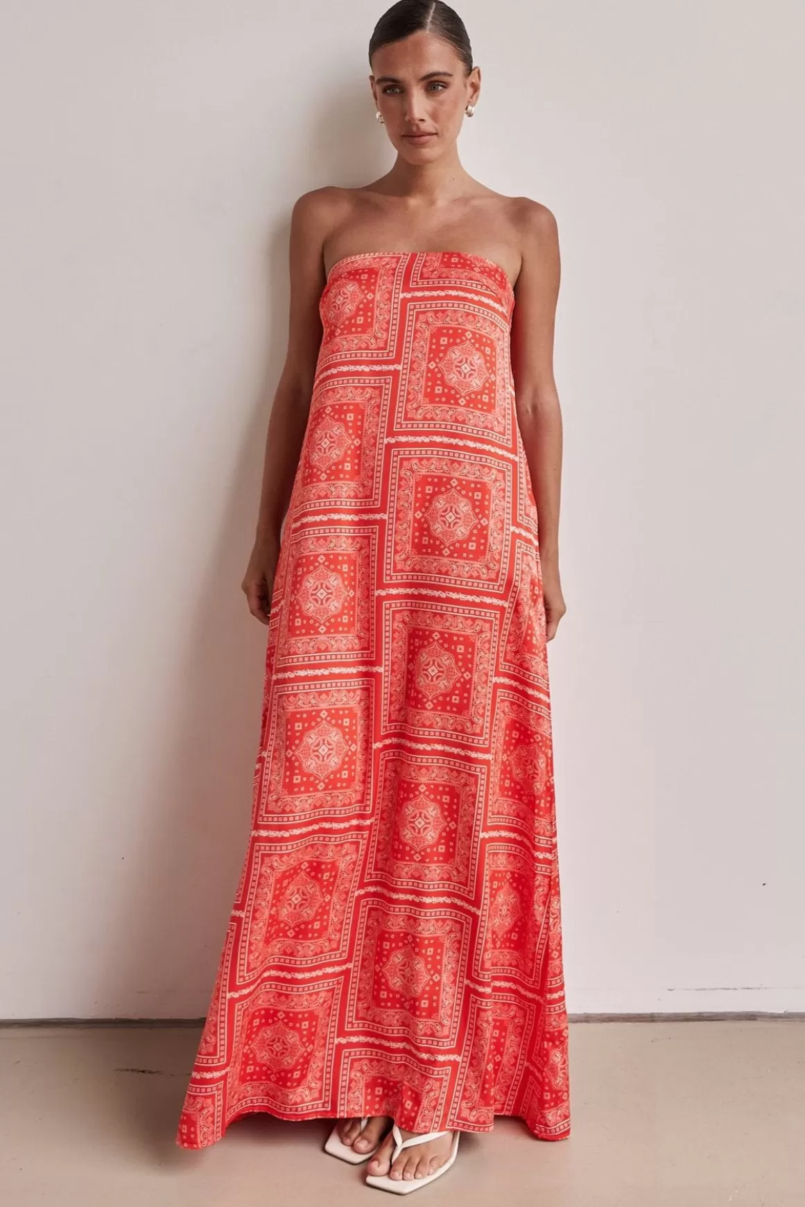 Nicole Maxi Dress^Runway Scout Cheap