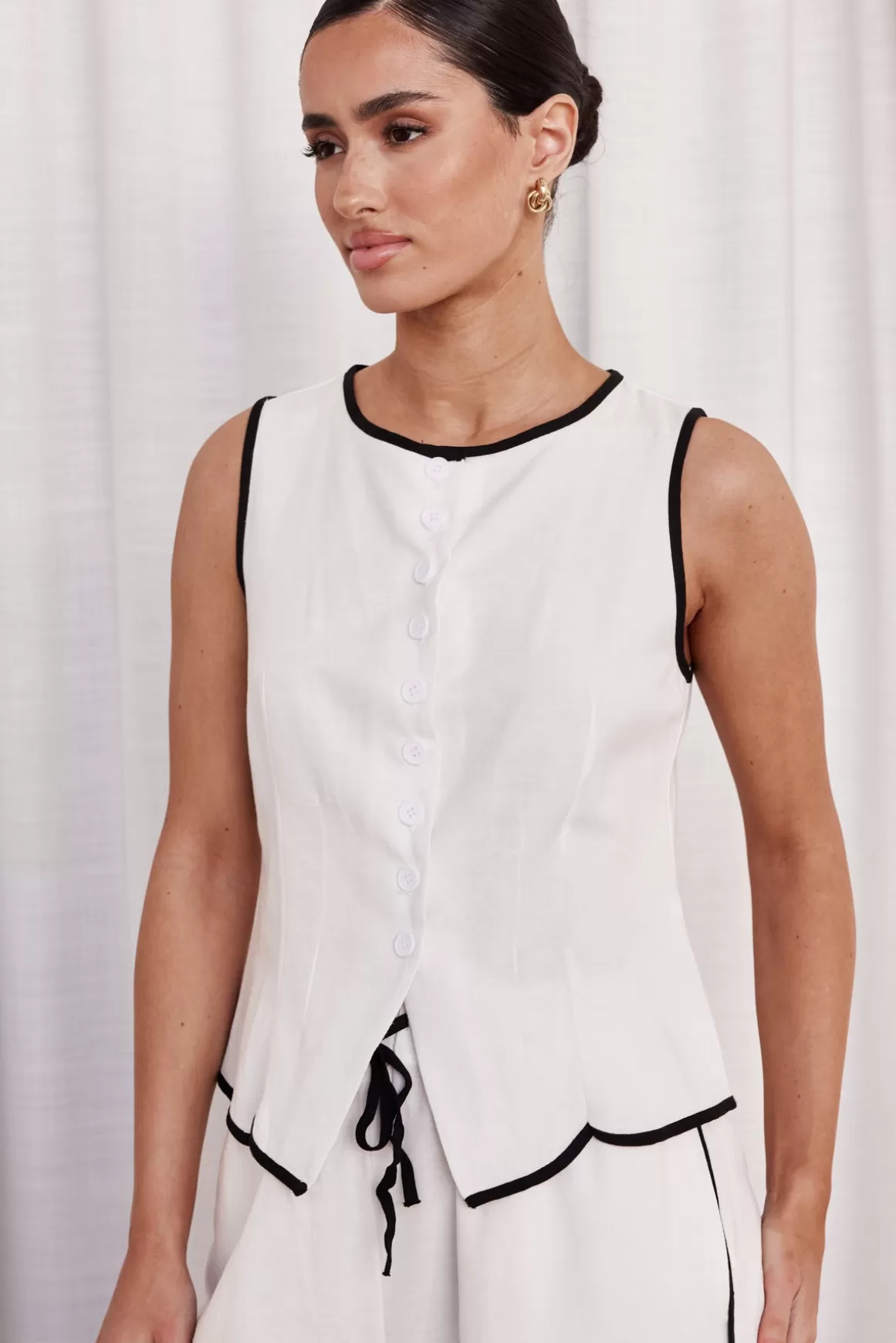 Opal Vest^Runway Scout Cheap