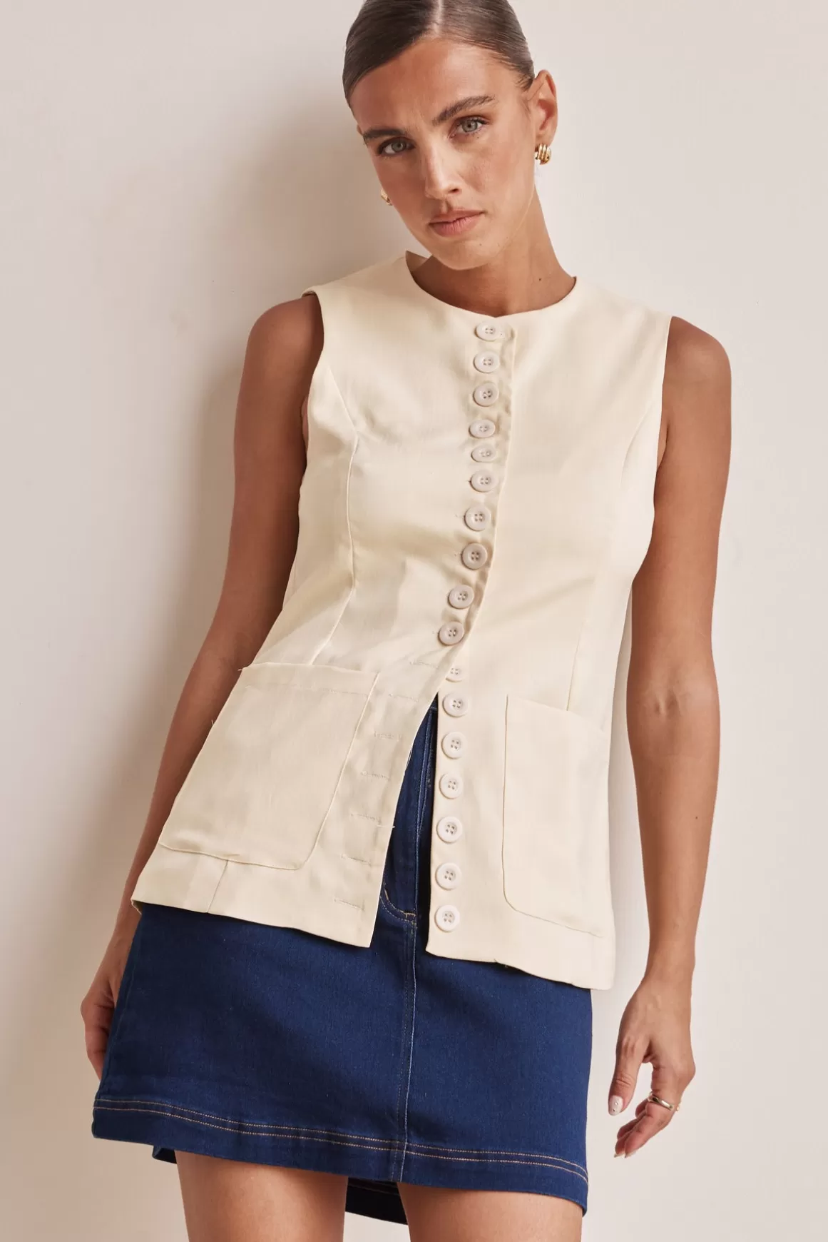 Scarlett Vest^Runway Scout Shop