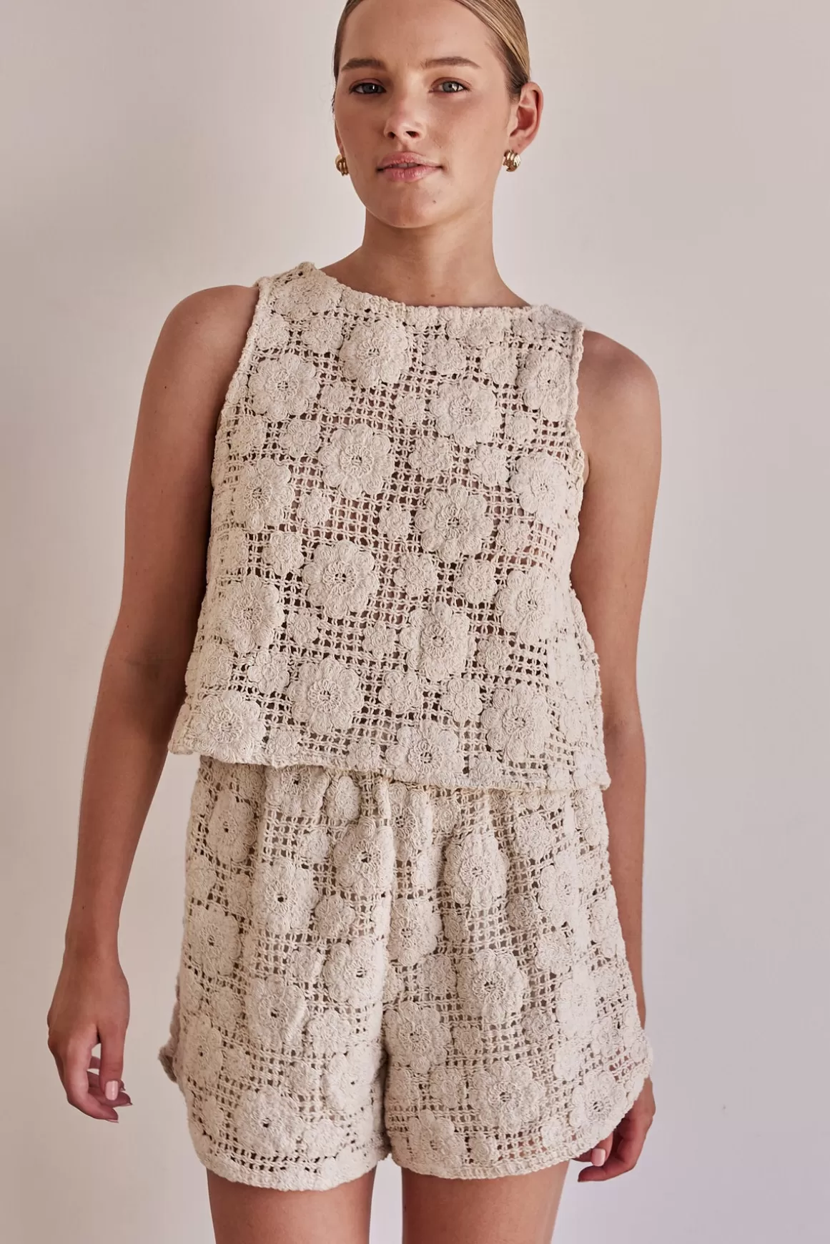 Ulysses Crochet Top^Runway Scout Flash Sale