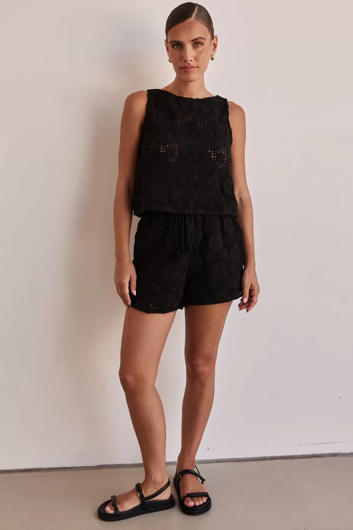 Ulysses Crochet Top^Runway Scout Discount