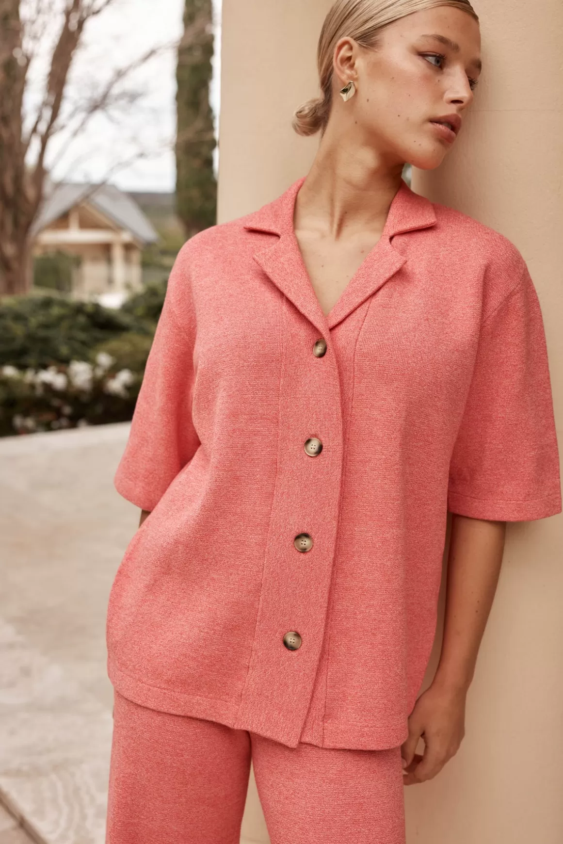 Viola Knit Shirt^Runway Scout Outlet