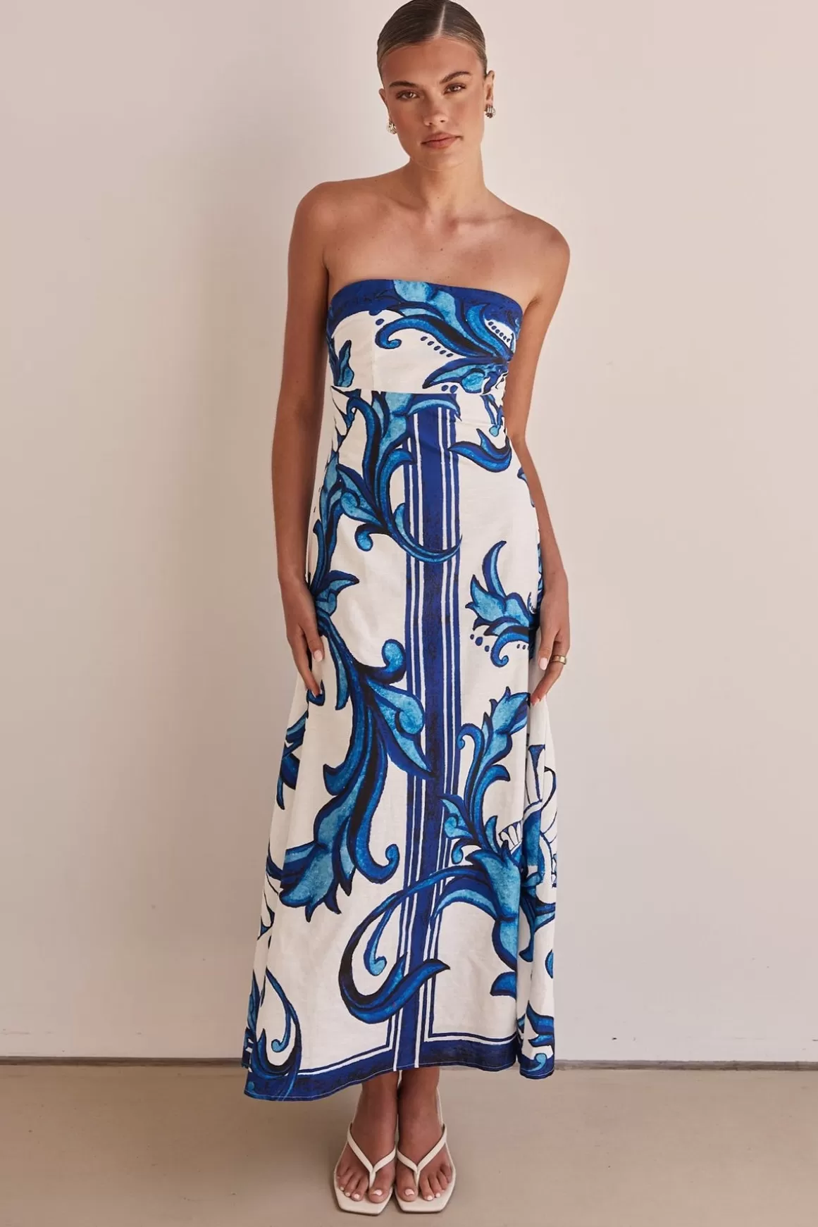 Zayna Midi Dress^Runway Scout Outlet