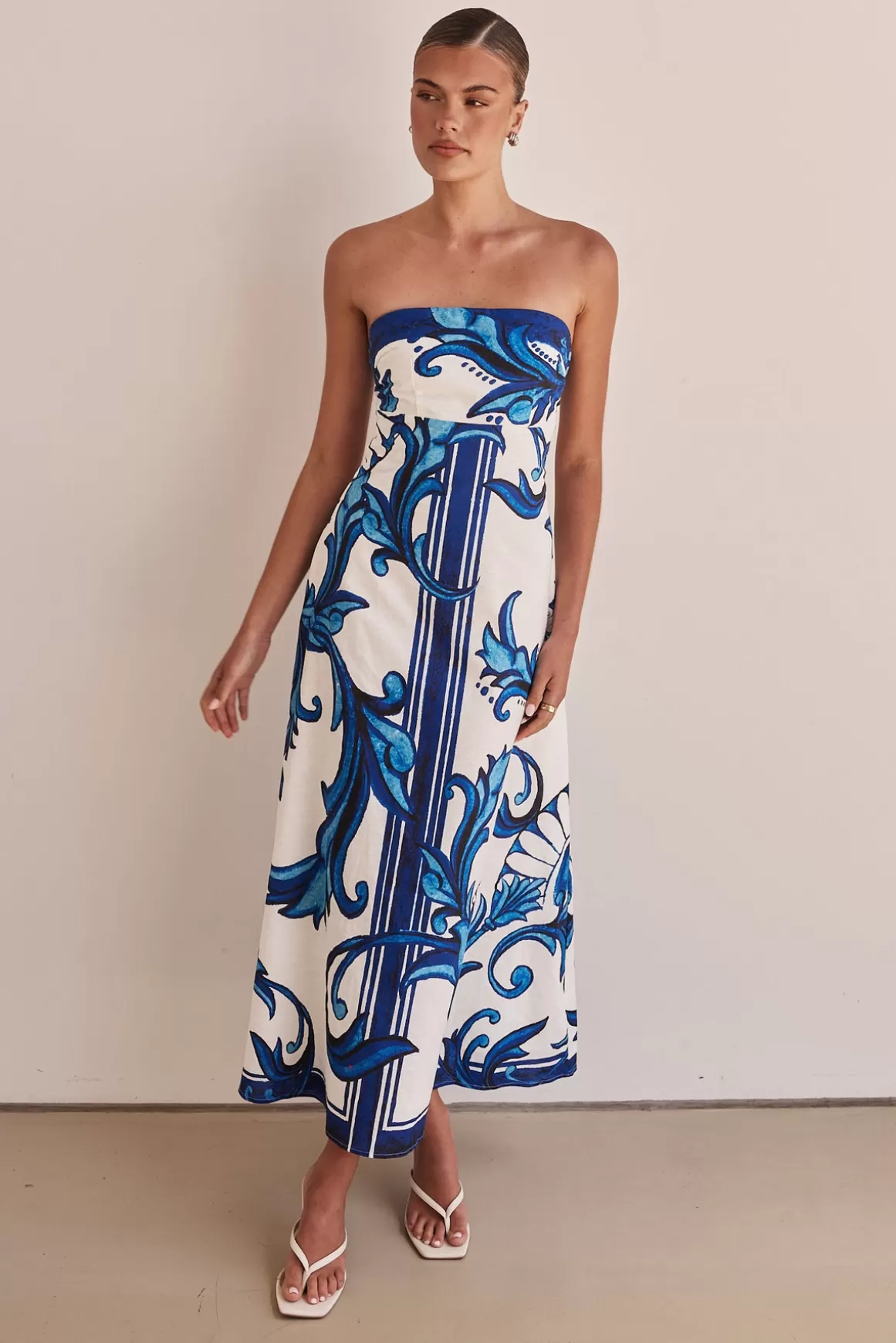 Zayna Midi Dress^Runway Scout Outlet