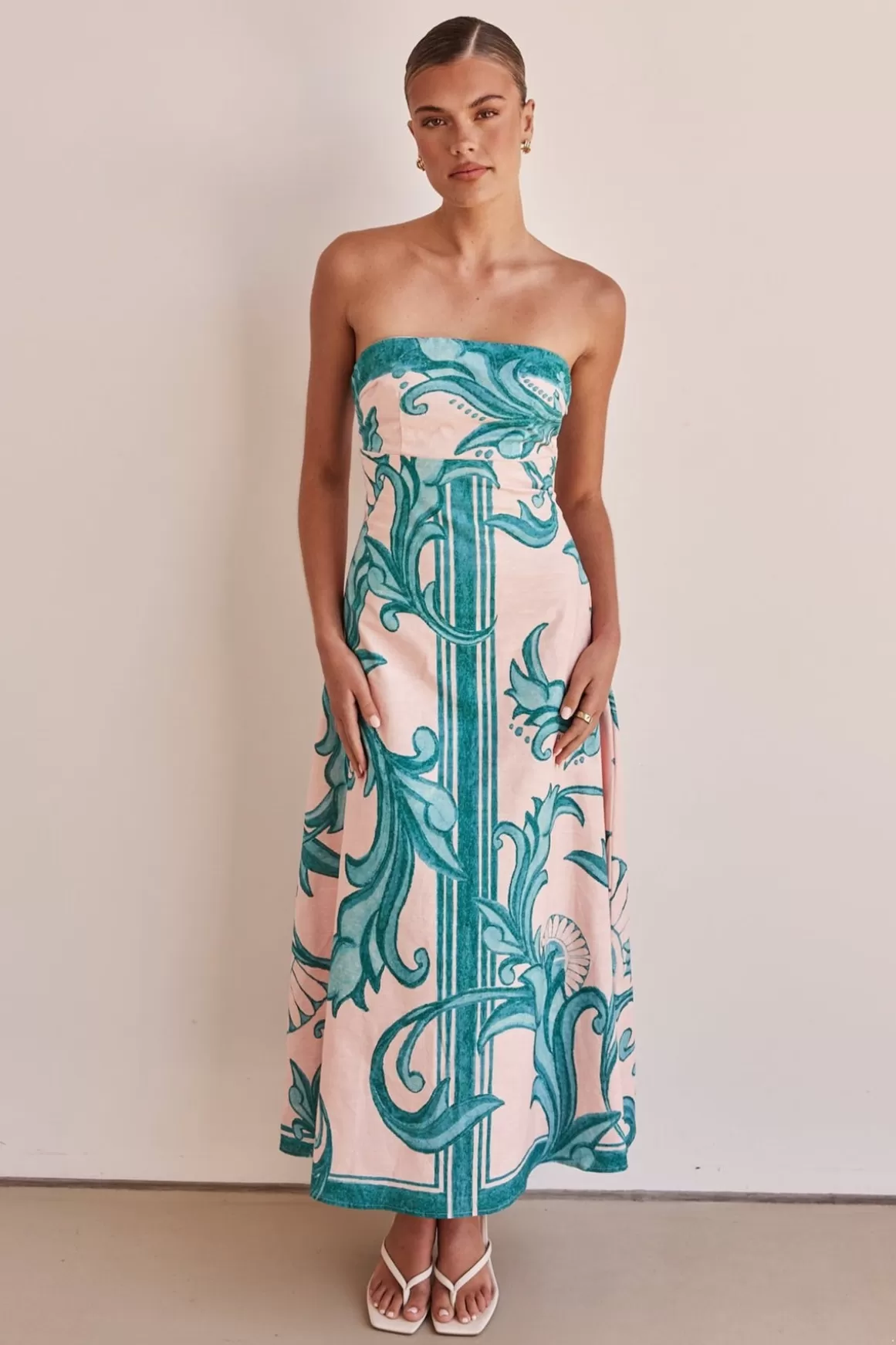 Zayna Midi Dress^Runway Scout Flash Sale